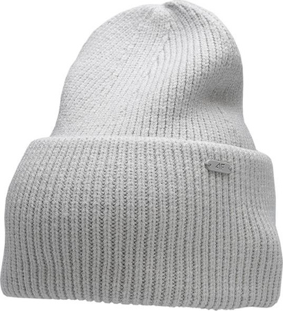 Czapka damska 4F szara H4Z22 CAD007 27M