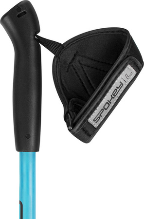 Kijki Nordic Walking Spokey Meadow niebiesko-czarno-zielone 929462