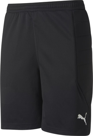 Spodenki bramkarskie męskie Puma Goalkeeper czarne 657038 01