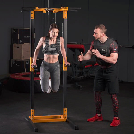 Kamizelka treningowa z obciążeniem HMS KTO08 8kg