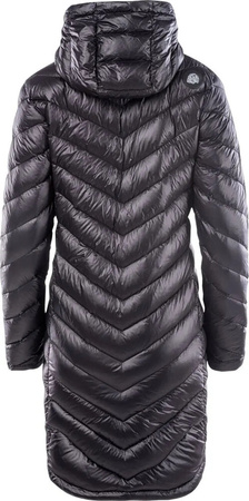 Damski płaszcz kurtka ocieplany zimowy z kapturem Iguana Larica W rozmiar S