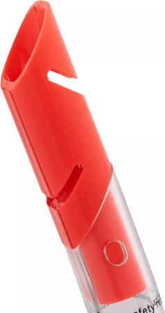 Rurka do nurkowania Aquawave Oxy Snorkel transparentna