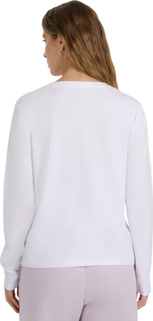Koszulka damska 4F longsleeve F431 biała 4FWMM00TLONF431 10S