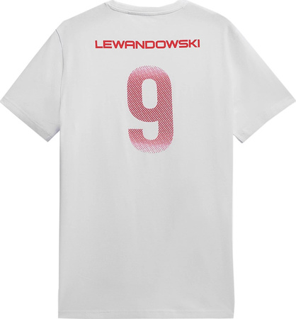 Koszulka męska 4F biała R4L21 TSM950 10S