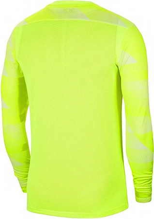 Bluza bramkarska dla dzieci Nike Dry Park IV JSY LS GK JUNIOR limonkowa CJ6072 702