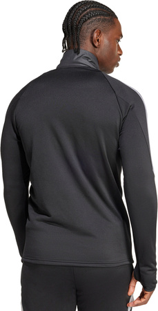 Bluza męska adidas Tiro 24 Winterized szaro-czarna IM9966