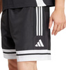 Spodenki męskie adidas Squadra 25 Downtime czarne JD9274