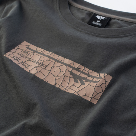 Męska Koszulka Z Krótkim Rękawem Hamiloni rozmiar XL