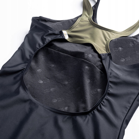 Damski strój kostium kąpielowy jednoczęściowy Aquawave Qarakuma rozmiar XXL