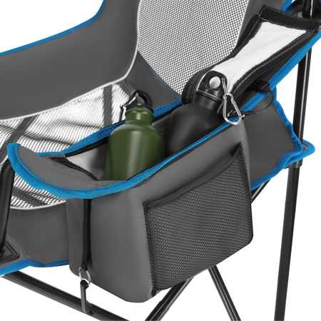 Krzesło fotel turystyczne plażowe składane Nils Camp NC3706