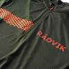 Męska koszulka rowerowa Radvik Charlie GTS zielona rozmiar XL