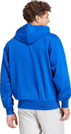 Bluza męska adidas Essentials Feelcozy Fleece niebieska JE3800