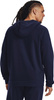 Bluza męska Under Armour Rival Fleece FZ Hoodie granatowa 1379767 410