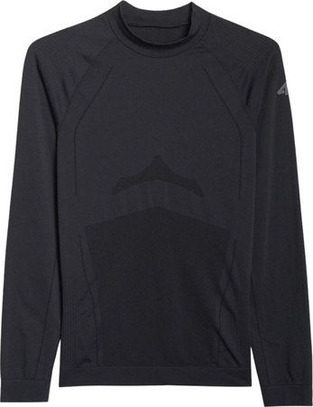 Koszulka termoaktywna męska 4F M224 czarna 4FWAW25USEAM224 20S