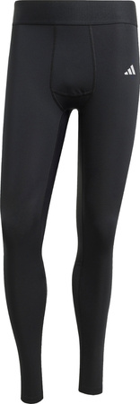 Legginsy męskie adidas Techfit Long Tight czarne JN7352