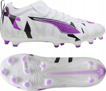Buty piłkarskie dziecięce Puma Ultra 5 Match Forever FG/AG 108413 01
