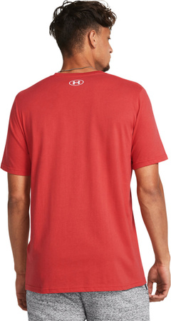 Koszulka męska Under Armour Sportstyle Logo czerwona 1382911 814