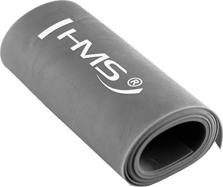 Taśma pilates HMS TP01 d. Gray 0.75 x 150 x 1500 mm