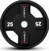 Talerz olimpijski obciążenie poliuretanowy do ćwiczeń CPU HMS TPC25 25 kg