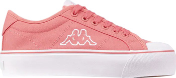 Buty damskie Kappa Boron Low PF różowo-białe 243162 2210