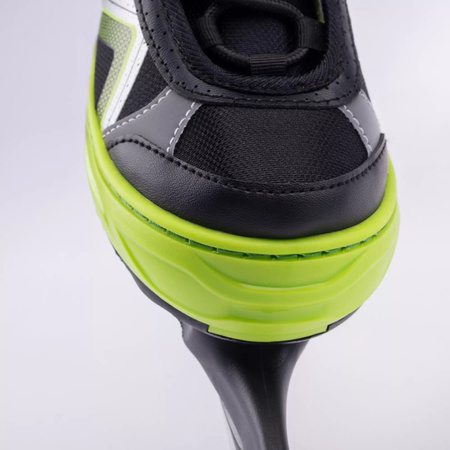 Dziecięce łyżwy hokejowe regulowane rekreacyjne Coolslide Jelly JRB rozmiar 31-34