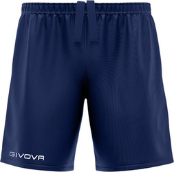 Spodenki treningowe krótkie piłkarskie Givova Capo granatowe P018 0004