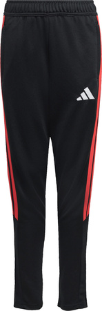 Spodnie dla dzieci adidas Tiro 26 League czarno-czerwone JY9677