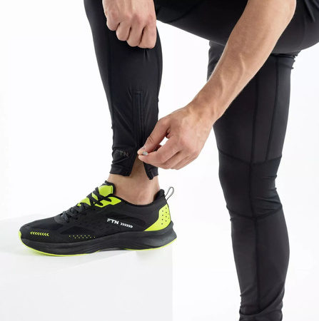 Męskie legginsy treningowe oddychające Fitanu Korino rozmiar M