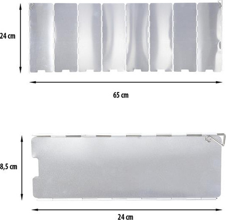 Osłona przeciwwietrzna do palnika Nils camp nc1745