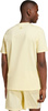 Koszulka męska adidas Essentials Single Jersey Big Logo Tee żółta IX0135