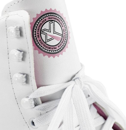 Wrotki Nils Extreme NQ8400S rozmiar 40 białe