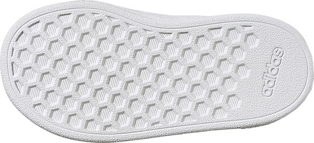 Buty dziecięce adidas Grand Court CF biało-czarne GW6527