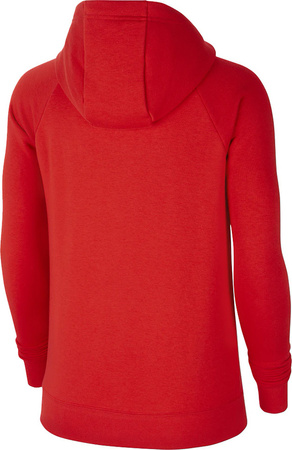 Bluza damska Nike Park 20 Hoodie czerwona CW6955 657