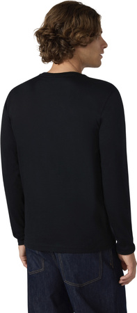 Koszulka męska Champion Longsleeve Tee czarna 221799 KK001