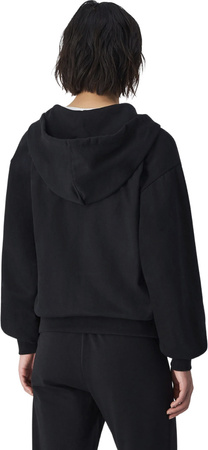Bluza damska Champion Full Zip Hoodie Sweatshirt czarna 117787 KK001