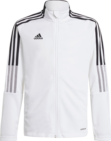 Bluza dla dzieci adidas Tiro 21 Track biała GM7313