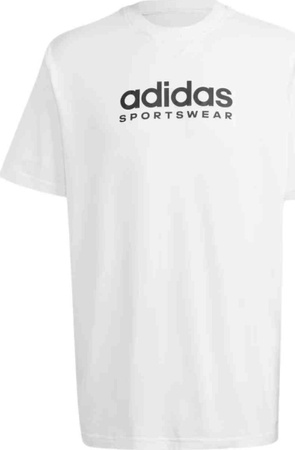 Koszulka męska adidas All SZN Graphic Tee biała IC9821