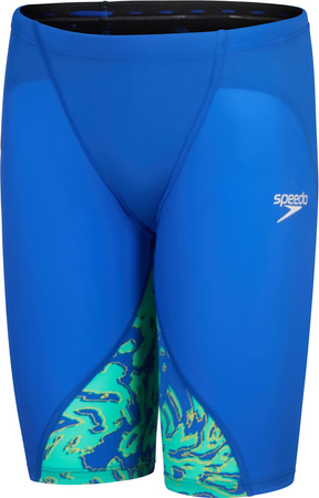 Dziecięcy Strój Pływacki Lzr Ignite Jam Jm  blue/green rozmiar 9-10