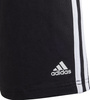 Spodenki dla dzieci adidas Essentials 3-Stripes Knit czarne HY4714