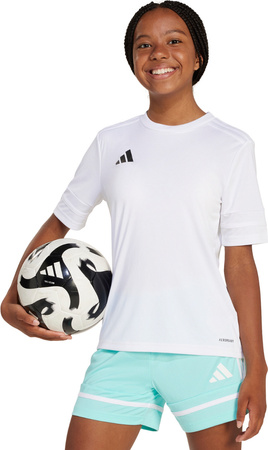 Koszulka dla dzieci adidas Squadra 25 biała JJ0058