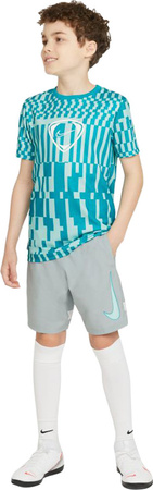 Spodenki dla dzieci Nike NK Df Academy Shrt Wp Gx szare CV1469 019