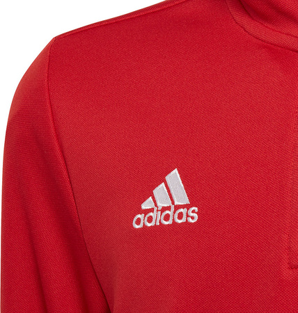 Bluza dla dzieci adidas Entrada 22 Tr Top czerwona H57550