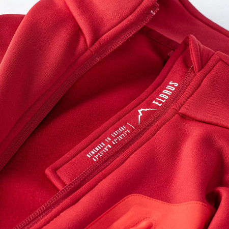 Męska bluza rozpiana ze stojką ocieplana polarem Elbrus Nomi Polartec rozmiar XXL