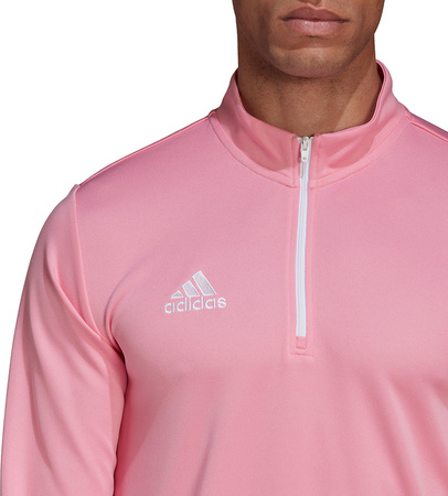 Bluza męska adidas Entrada 22 Training Top różowa HC5048