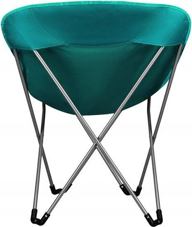 Krzesło fotel turystyczne plażowe składane Nils Camp NC3051 zielony