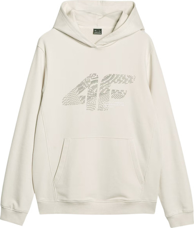 Bluza męska 4F M1585 kremowa 4FWSS25TSWSM1585 12S