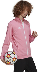Bluza męska adidas Entrada 22 Track Jacket różowa HC5084