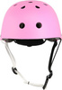 Kask rowerowy na rolki deskorolkę hulajnogę Nils Extreme MTW001 różowy rozmiar L 58-61 cm