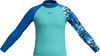 Dziecięca Koszulka Z Długim Rękawem Prnt Ls Rash Top Jm  poppy red/patriot blue rozmiar 5-6