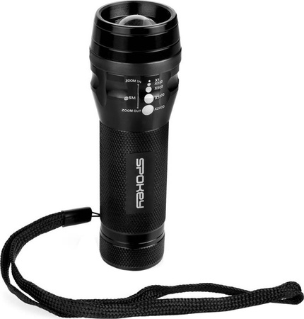 Multitool Spokey 2-częściowy z latarką 929232